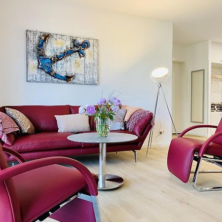 Ferienwohnung Meerzeit In Der Villa Duene ビンツ エクステリア 写真
