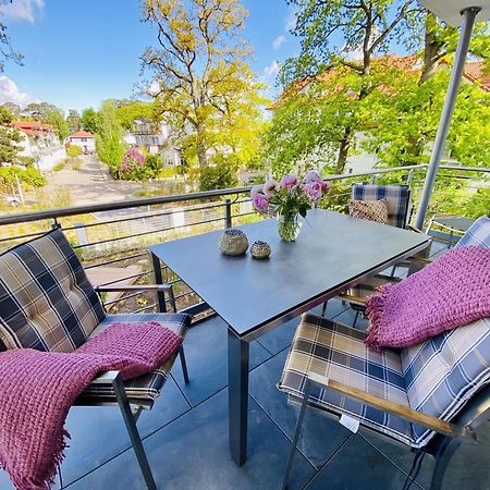 Ferienwohnung Meerzeit In Der Villa Duene ビンツ エクステリア 写真