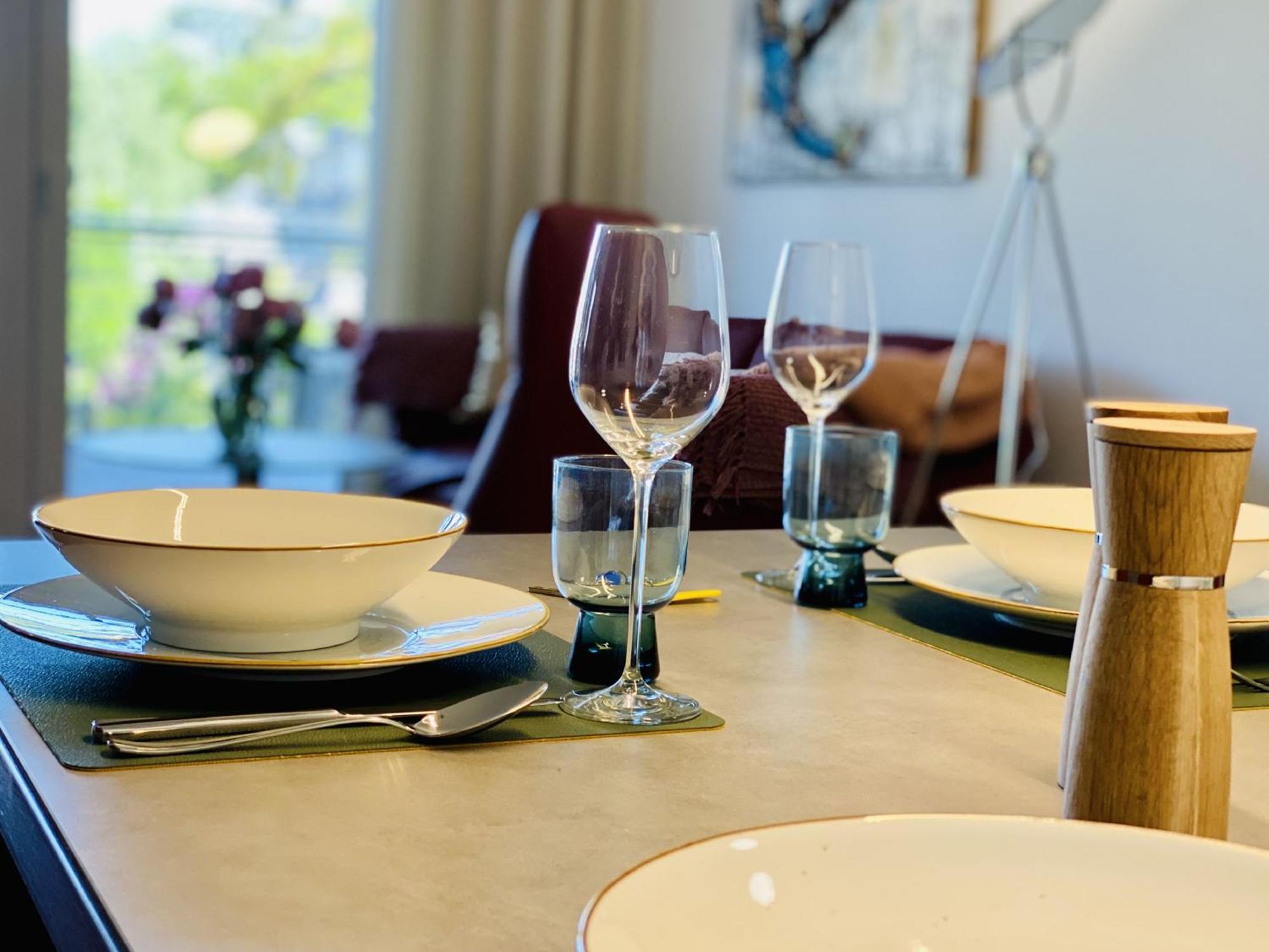 Ferienwohnung Meerzeit In Der Villa Duene ビンツ エクステリア 写真