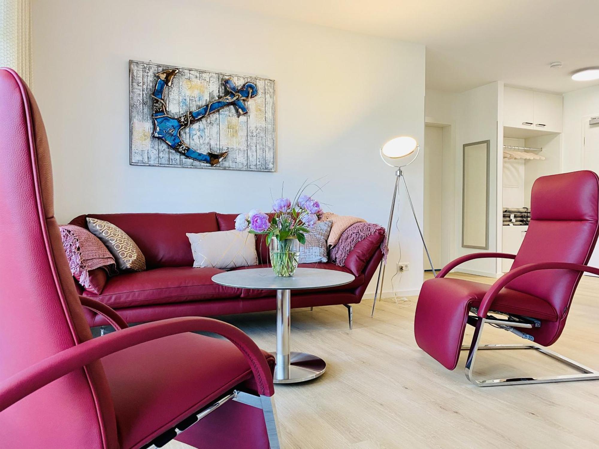 Ferienwohnung Meerzeit In Der Villa Duene ビンツ エクステリア 写真
