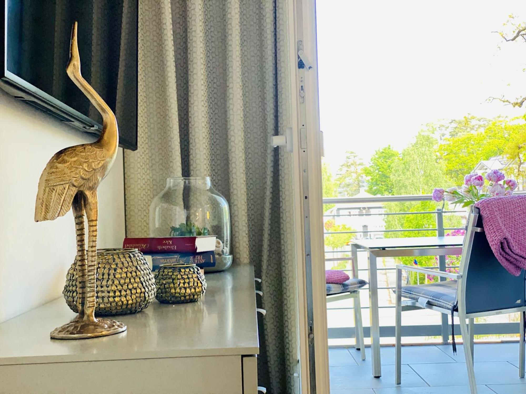 Ferienwohnung Meerzeit In Der Villa Duene ビンツ エクステリア 写真