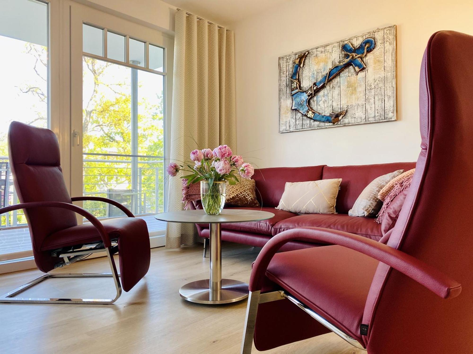 Ferienwohnung Meerzeit In Der Villa Duene ビンツ エクステリア 写真
