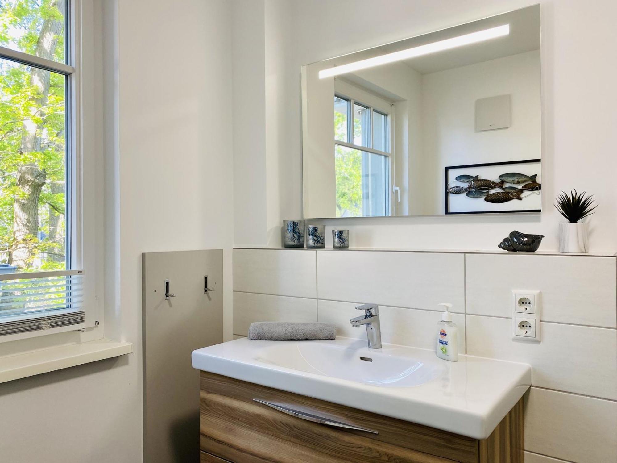 Ferienwohnung Meerzeit In Der Villa Duene ビンツ エクステリア 写真
