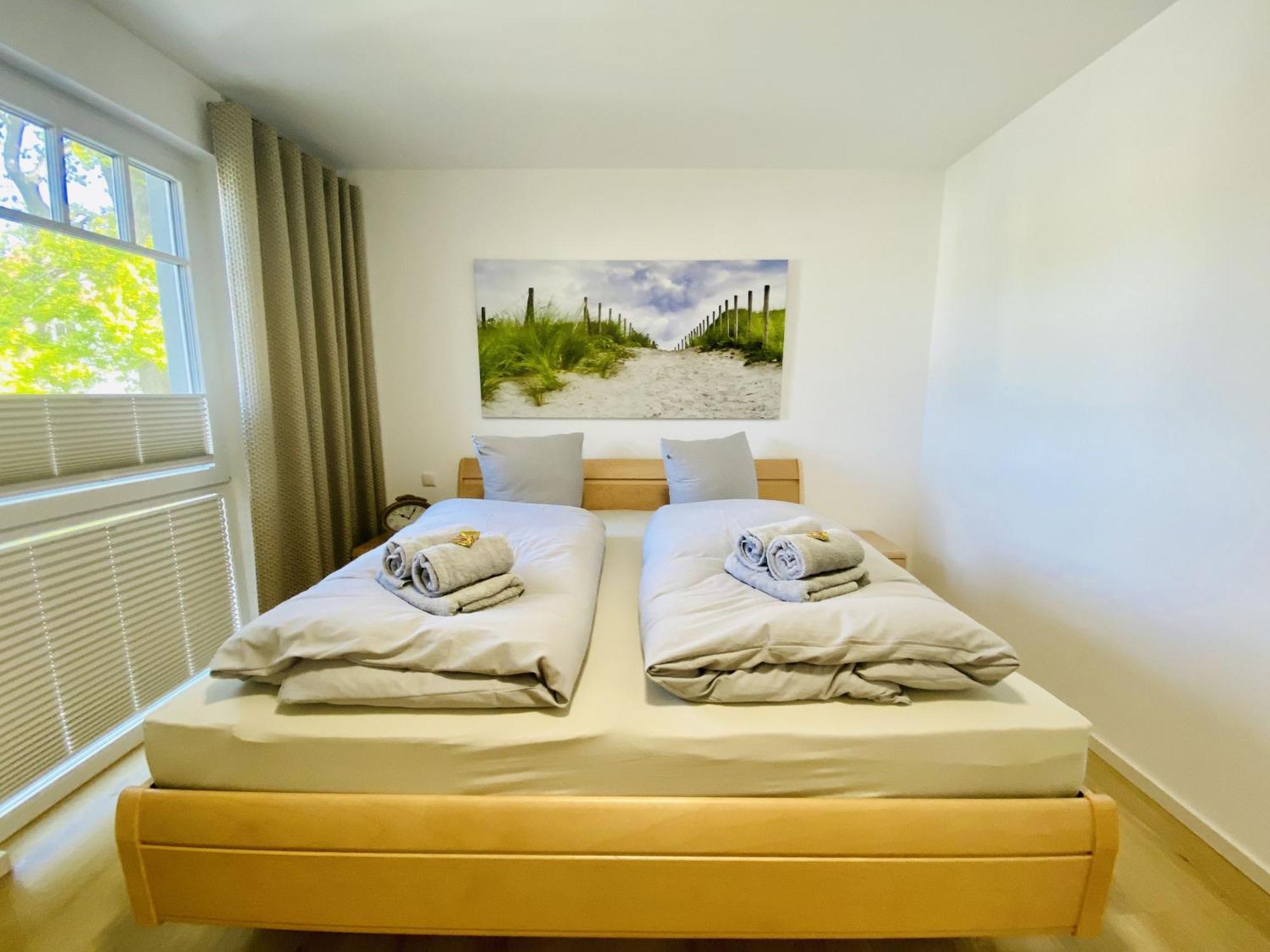 Ferienwohnung Meerzeit In Der Villa Duene ビンツ エクステリア 写真
