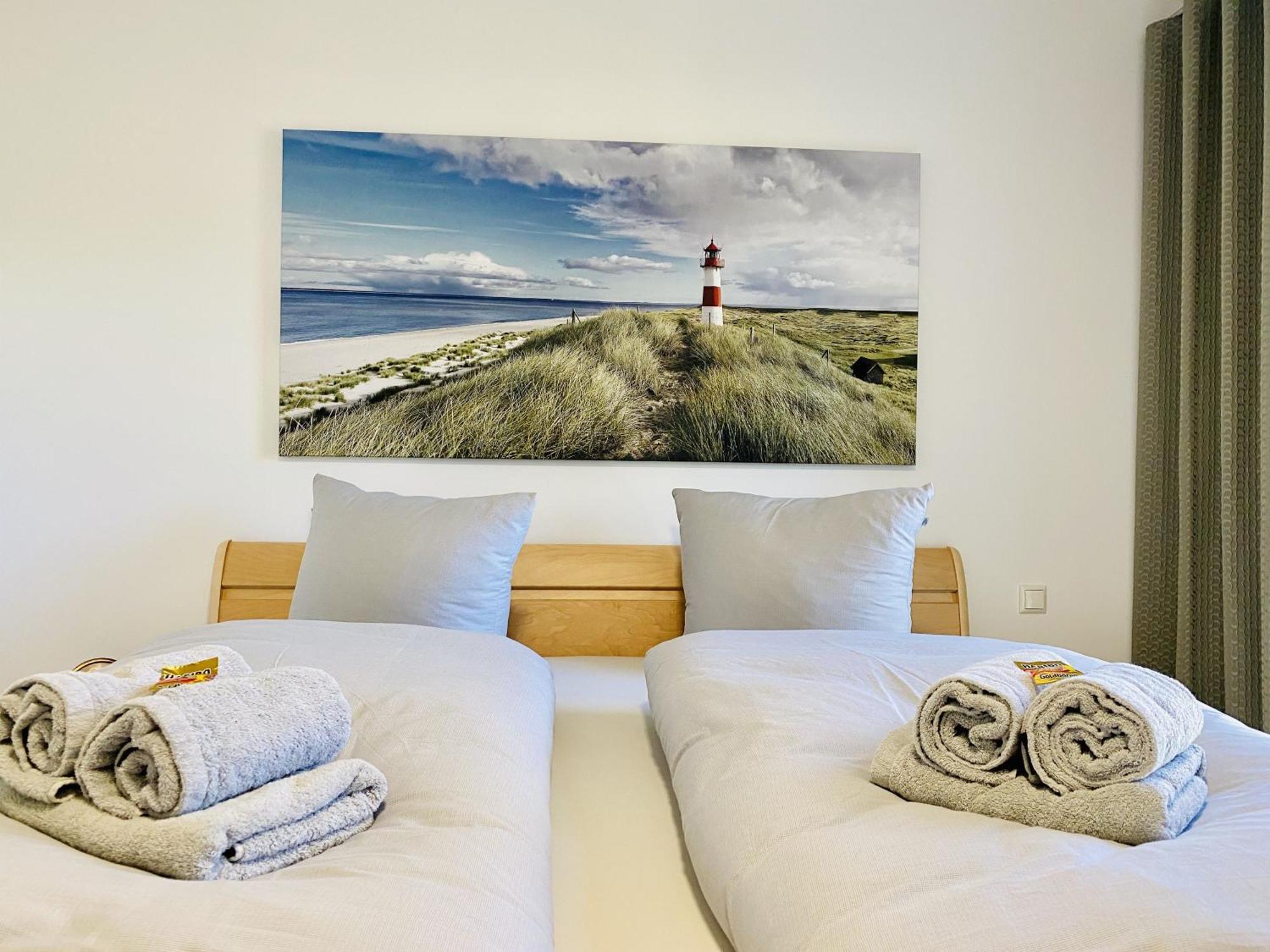 Ferienwohnung Meerzeit In Der Villa Duene ビンツ エクステリア 写真