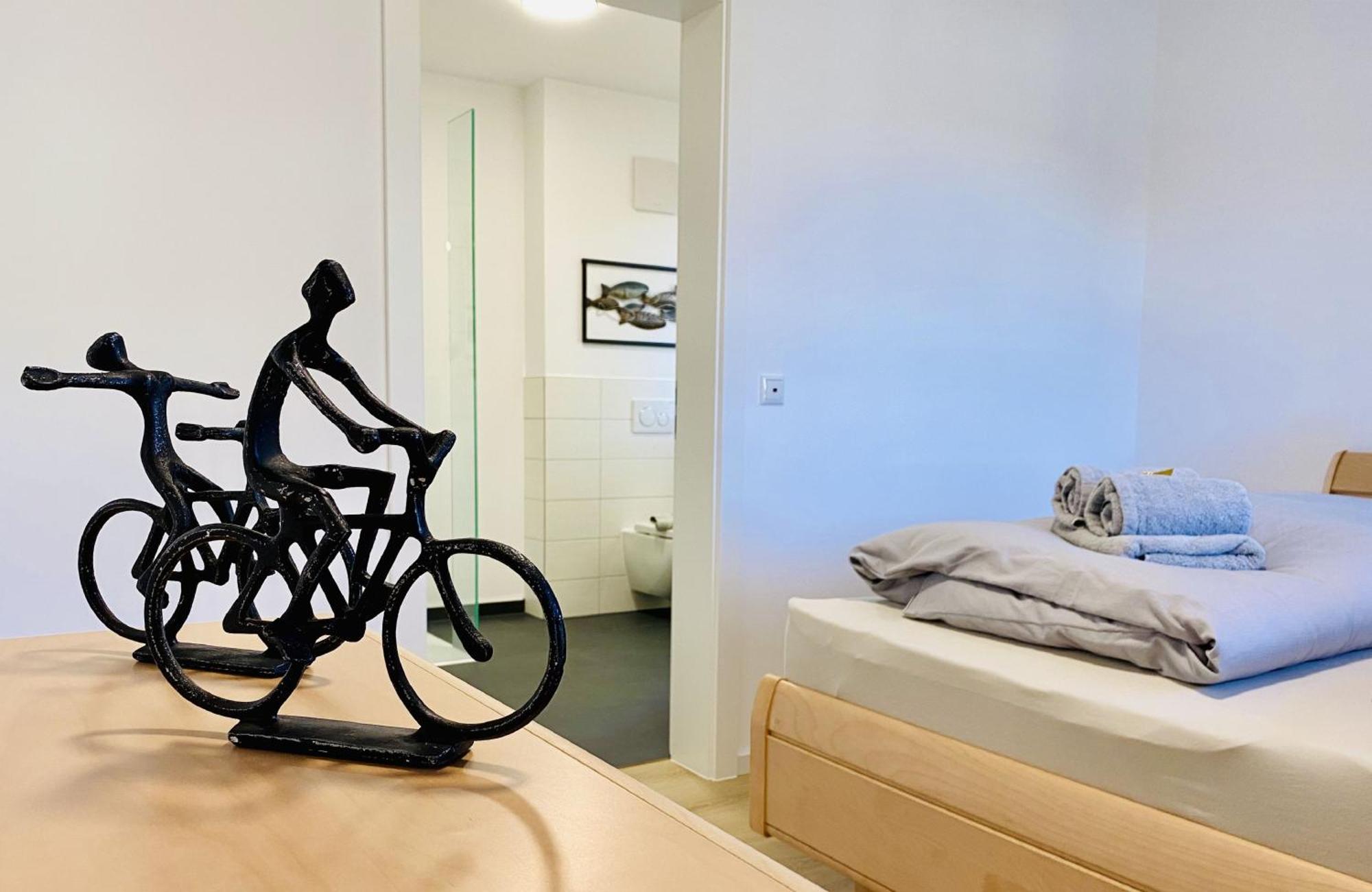 Ferienwohnung Meerzeit In Der Villa Duene ビンツ エクステリア 写真