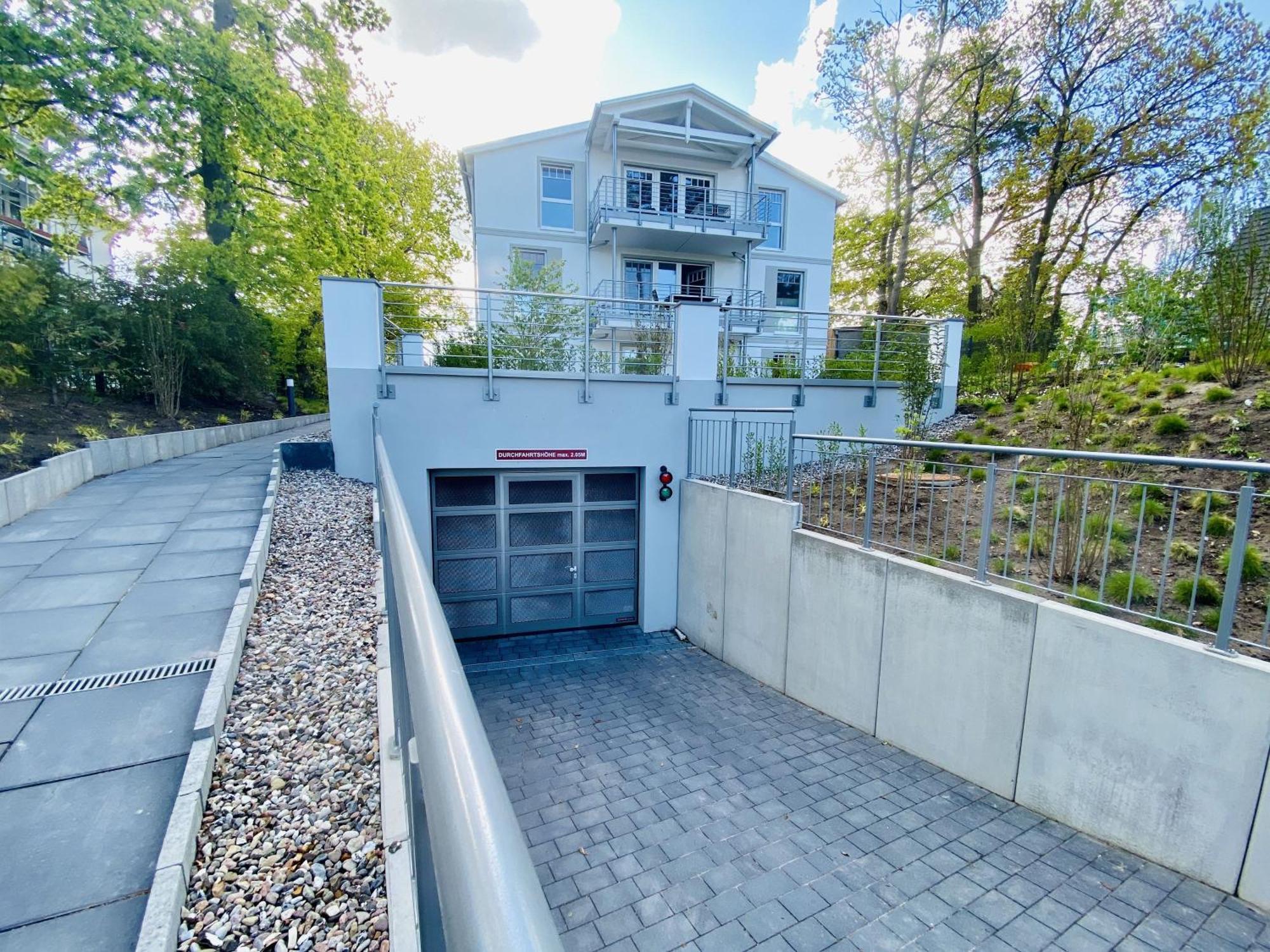 Ferienwohnung Meerzeit In Der Villa Duene ビンツ エクステリア 写真