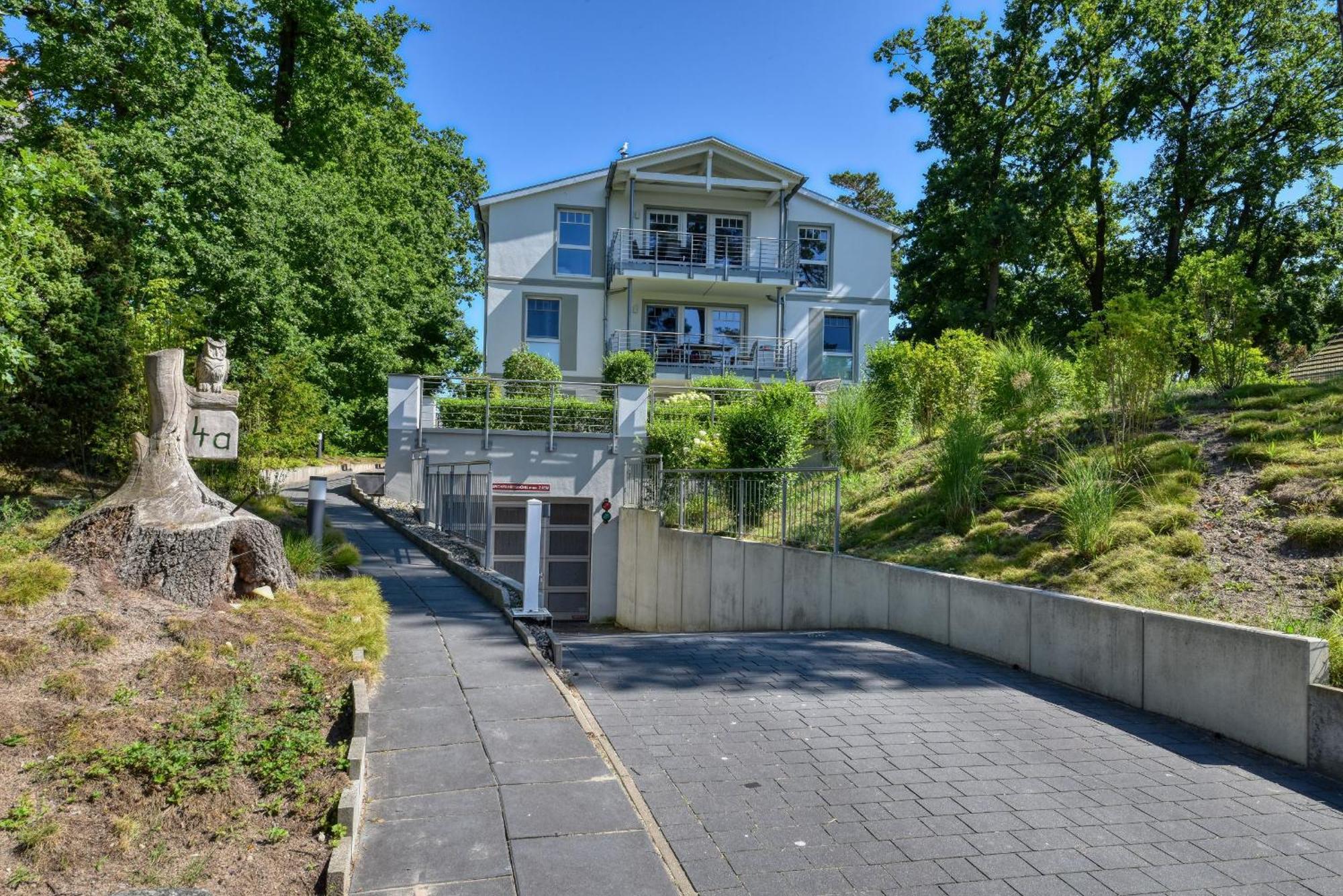 Ferienwohnung Meerzeit In Der Villa Duene ビンツ エクステリア 写真
